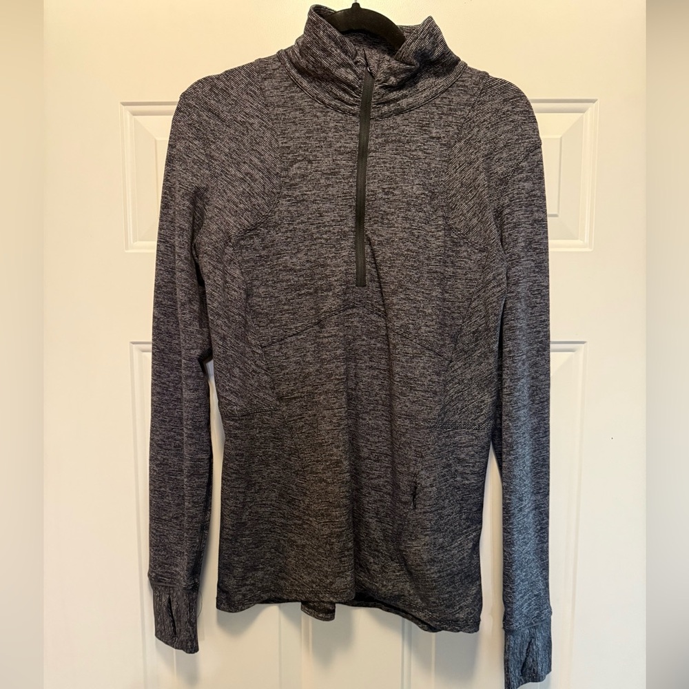 Lululemon half zip Size 10 EUC